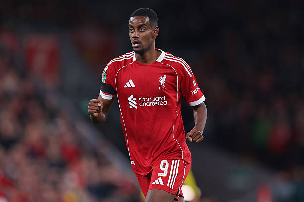 Alexander Isak đang có dịp chứng tỏ bản thân tại Liverpool