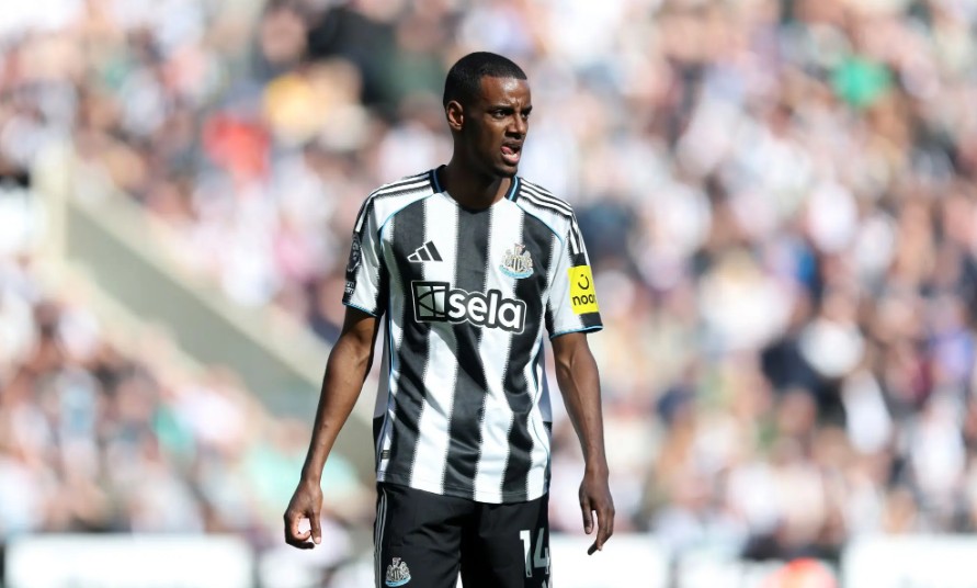 Alexander Isak đang ở giai đoạn then chốt