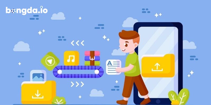 Điều khoản sử dụng của Bongda.io được cập nhật thường xuyên