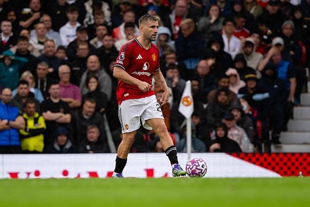 Luke Shaw đã trải qua một sự lột xác đáng kể dưới bàn tay của HLV Amorim