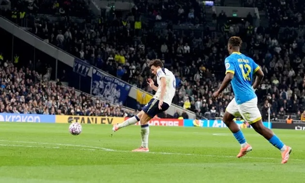Tottenham chịu áp lực lớn trước Wolves, kiểm soát bóng nhưng không tạo được nhiều cơ hội