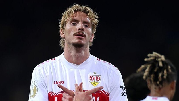 Nick Woltemade đã gắn bó với Werder Bremen suốt hơn 15 năm