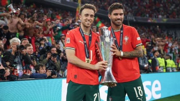 Ruben Neves và Diogo Jota đã gắn bó từ những ngày đầu tại lò đào tạo Porto