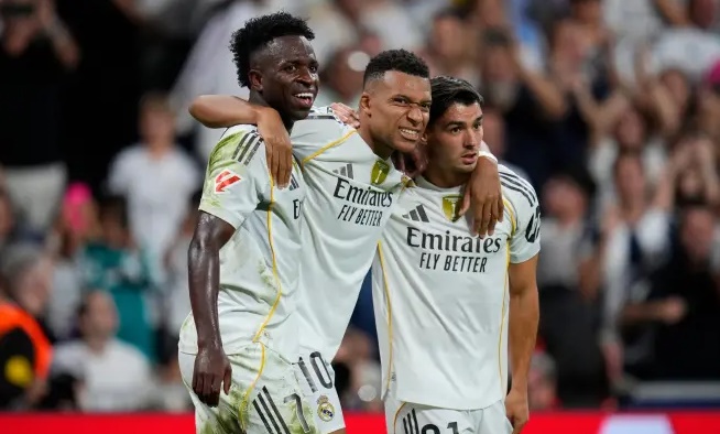 Mbappe đang dẫn dắt hàng công một cách thuyết phục