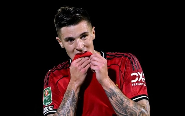 Amorim, từng nổi tiếng với phong thái tự tin ở Sporting Lisbon