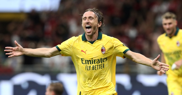 Modric chia sẻ rằng đây là món quà ý nghĩa cho sinh nhật tuổi 40 của mình