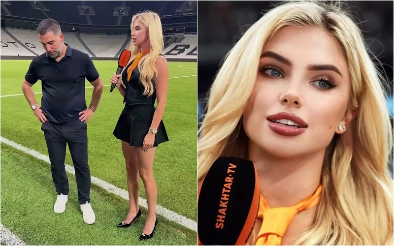 Saria Bondar Savina, 24 tuổi, là một phóng viên trẻ đầy tài năng
