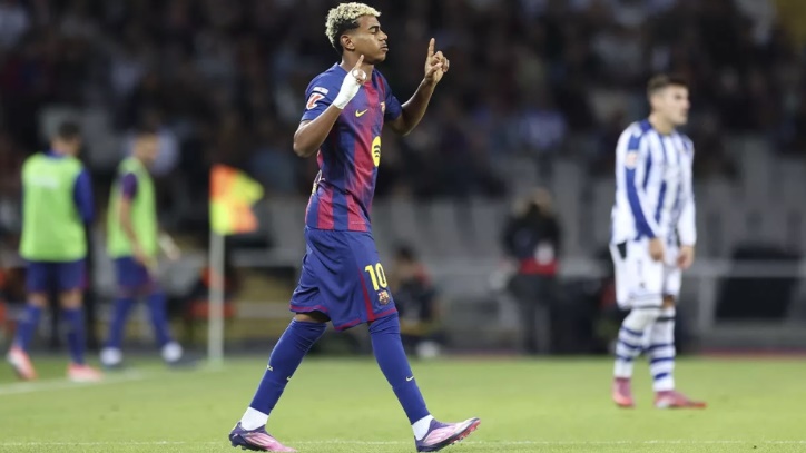 Lamine Yamal của Barca sẽ đối đầu trực tiếp với Mendes