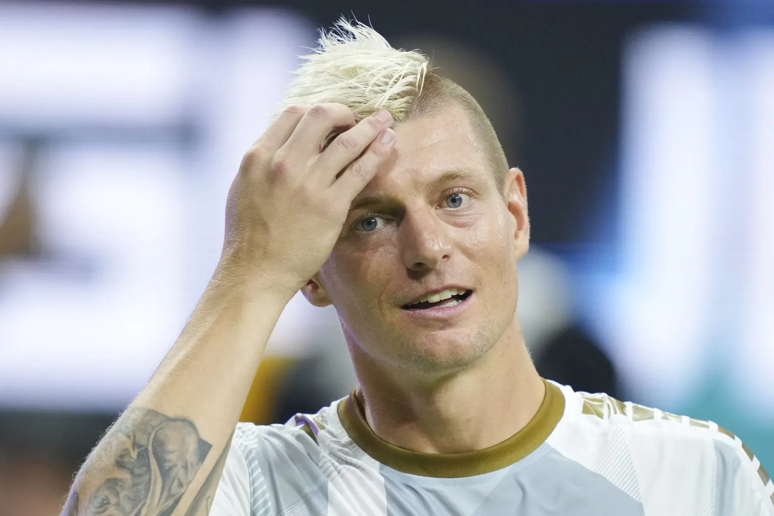 Toni Kroos là biểu tượng của Real Madrid