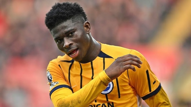 Manchester United đã nhắm đến Carlos Baleba như một quân bài chiến lược