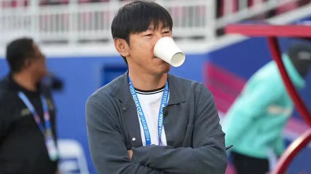 Shin Tae-yong bắt đầu dẫn dắt bóng đá Indonesia từ năm 2020 đến 2025